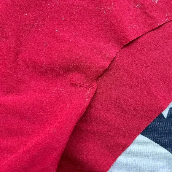 FREE WITH ANY PURCHASE! Victoria’s Secret Red Poly Ruched Hiphugger Panties XS - Picture 4 of 6